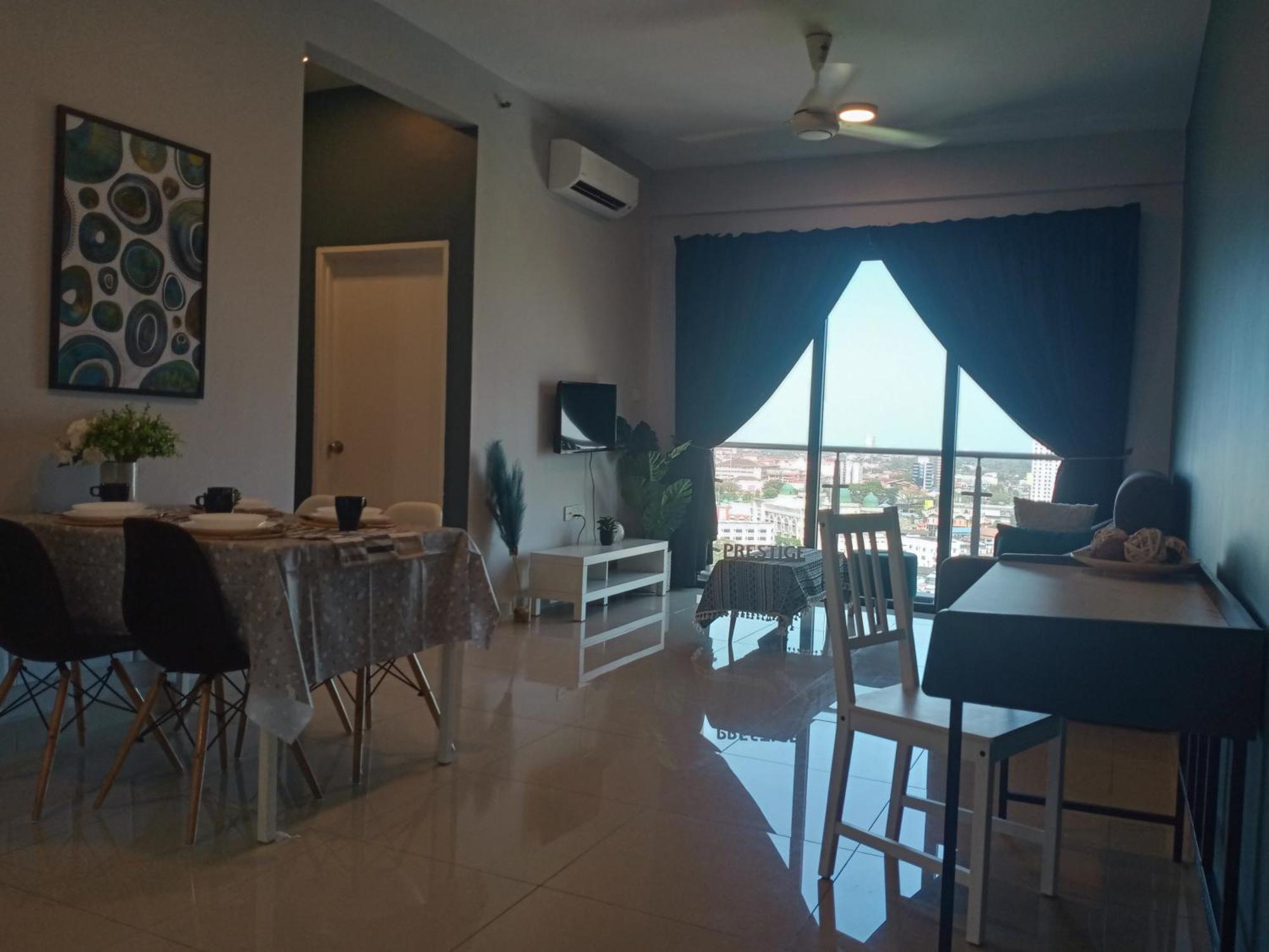 Prestige Sky Riverfront Кота-Бару Екстер'єр фото