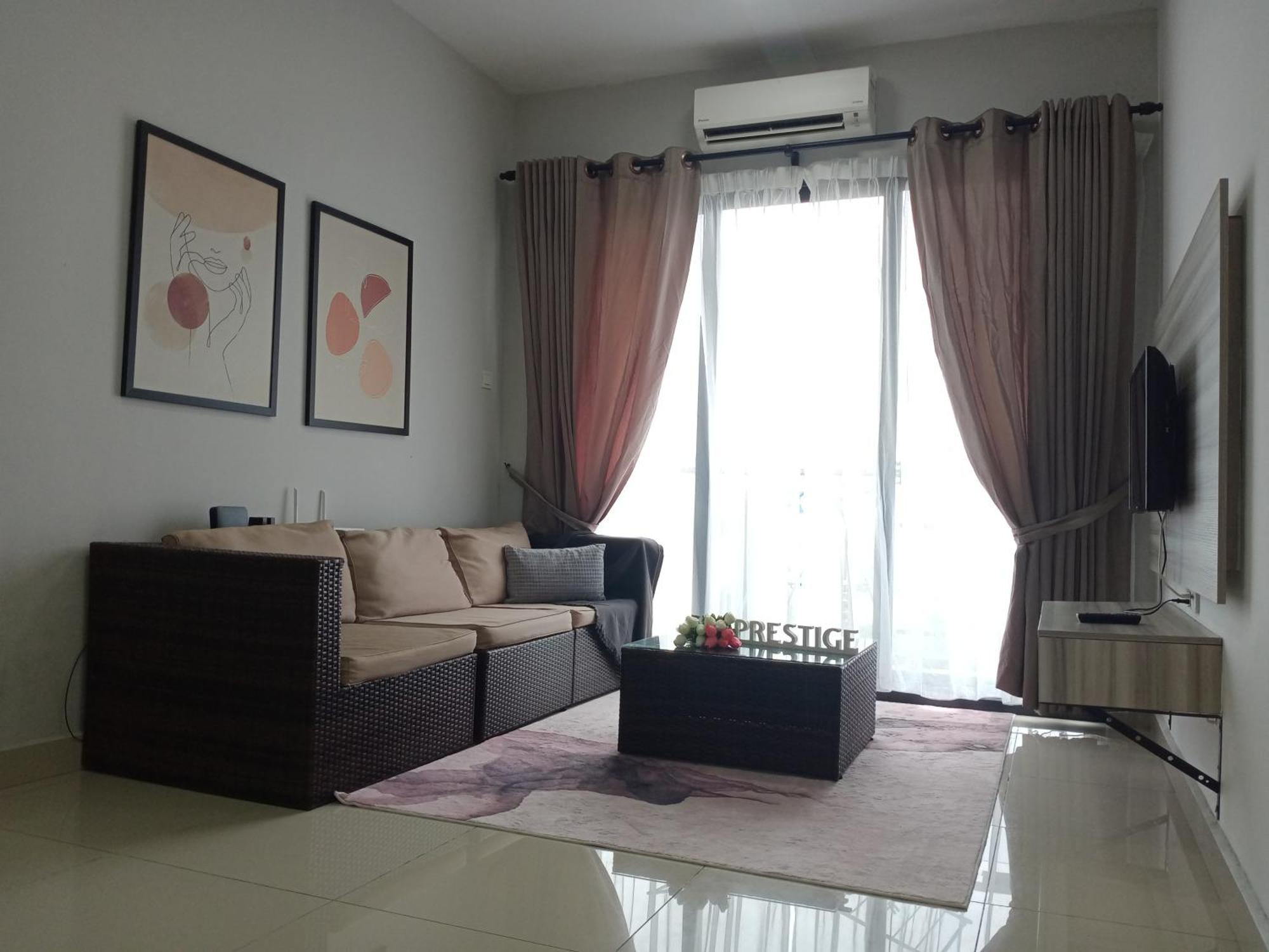 Prestige Sky Riverfront Кота-Бару Екстер'єр фото