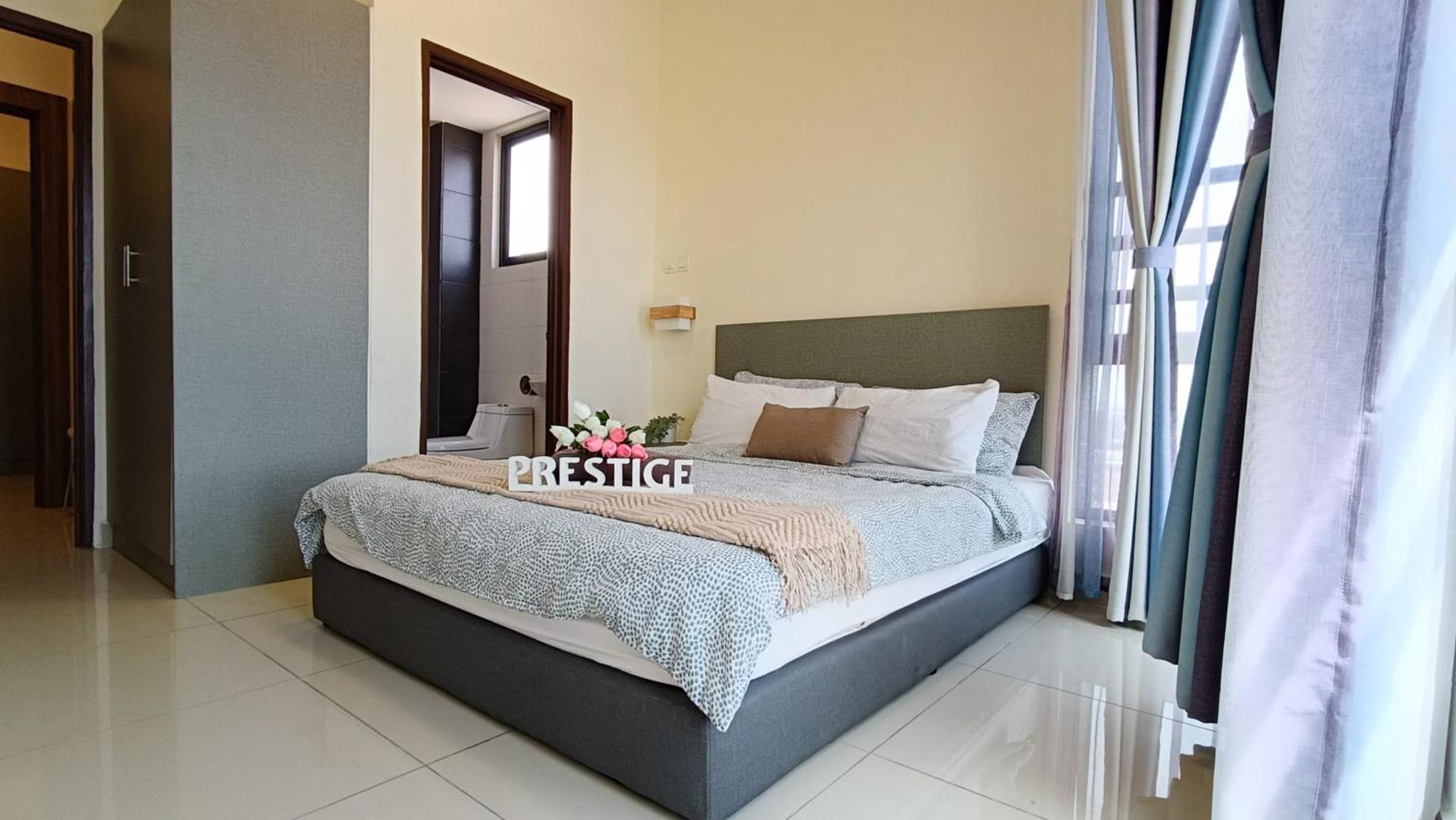 Prestige Sky Riverfront Кота-Бару Номер фото