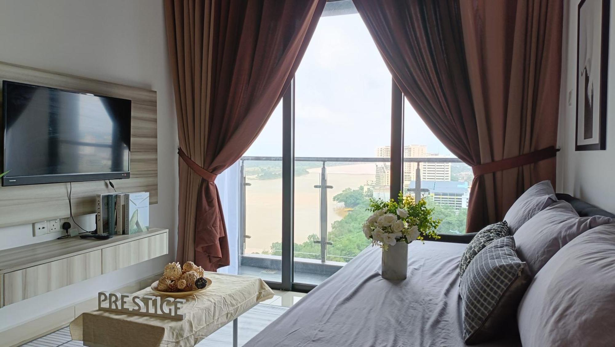Prestige Sky Riverfront Кота-Бару Екстер'єр фото