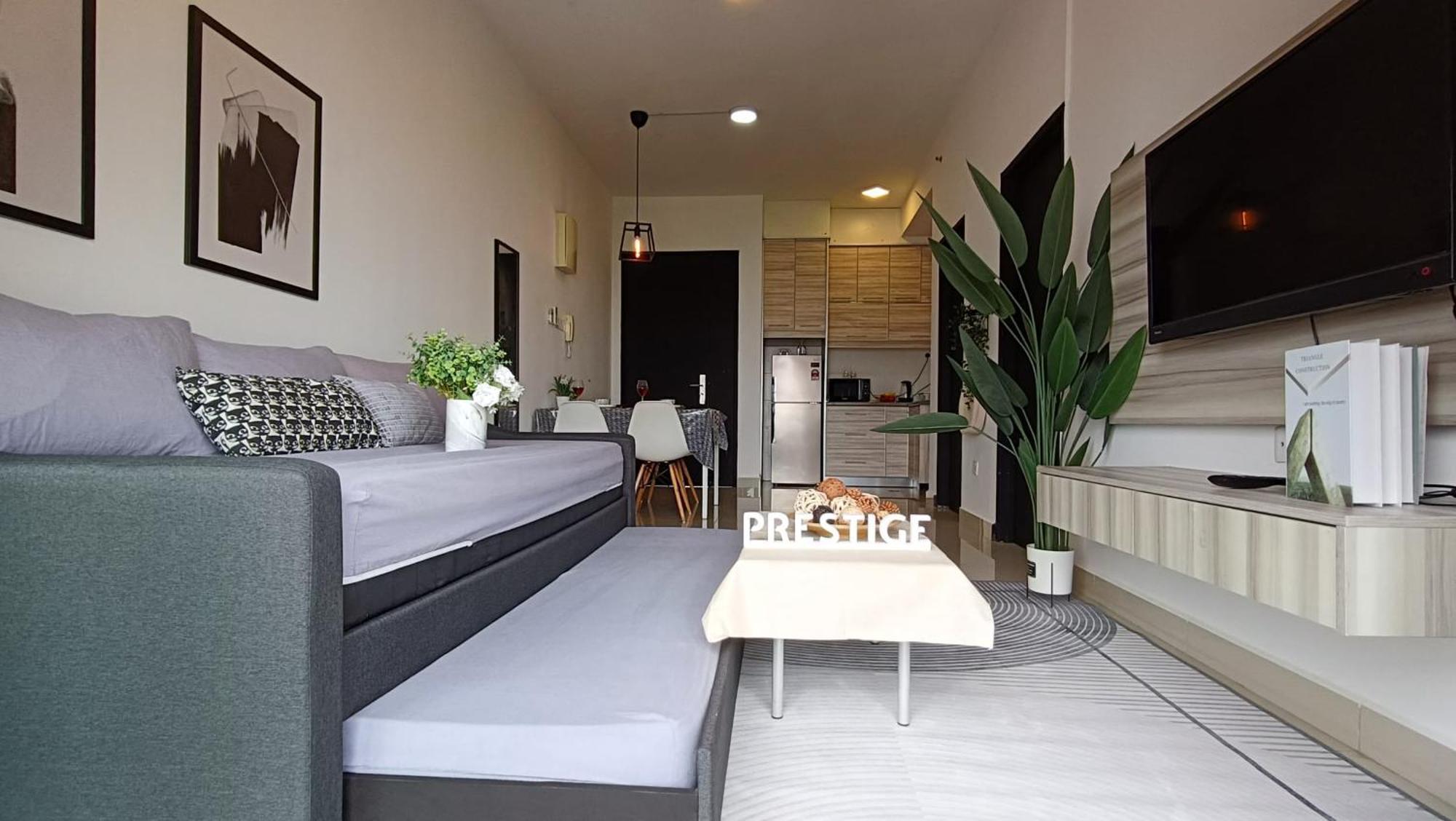 Prestige Sky Riverfront Кота-Бару Номер фото
