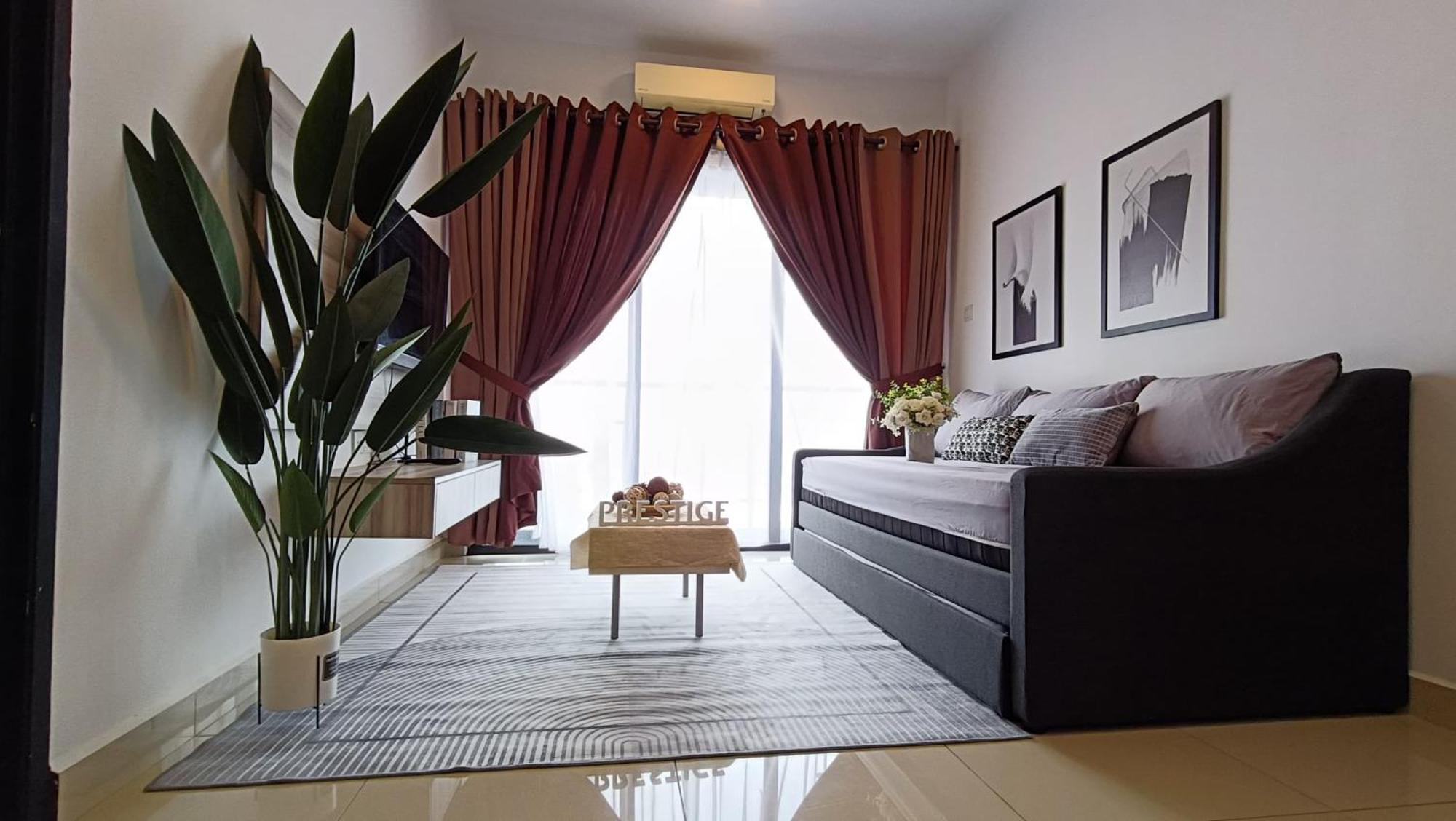Prestige Sky Riverfront Кота-Бару Екстер'єр фото