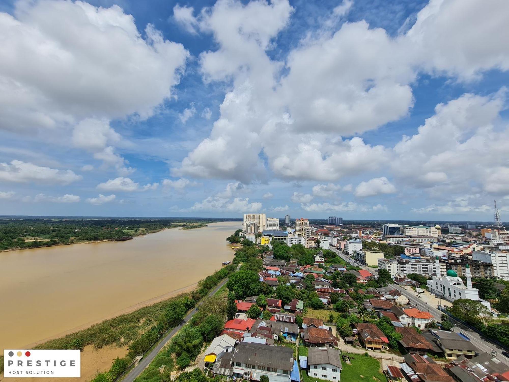 Prestige Sky Riverfront Кота-Бару Екстер'єр фото