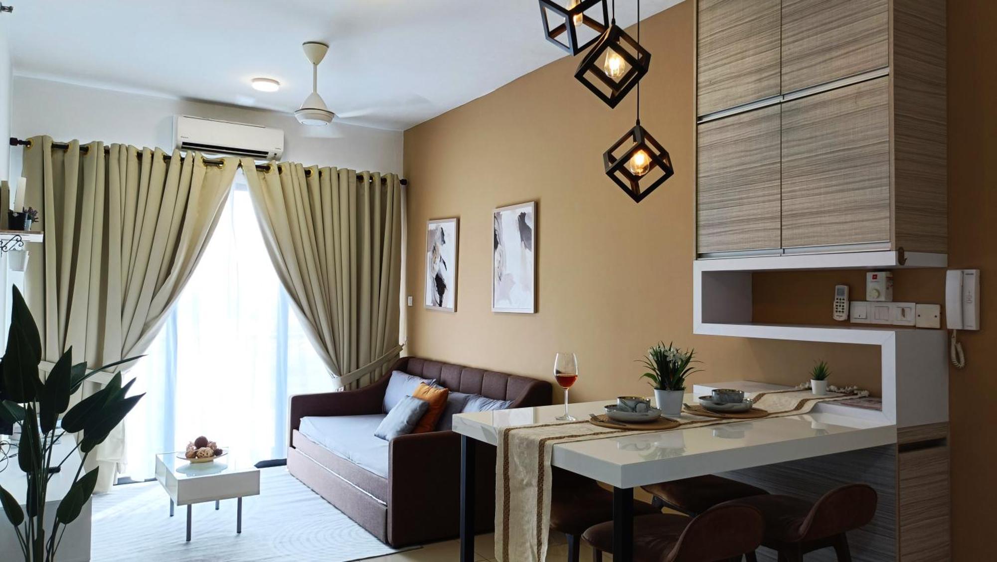 Prestige Sky Riverfront Кота-Бару Екстер'єр фото