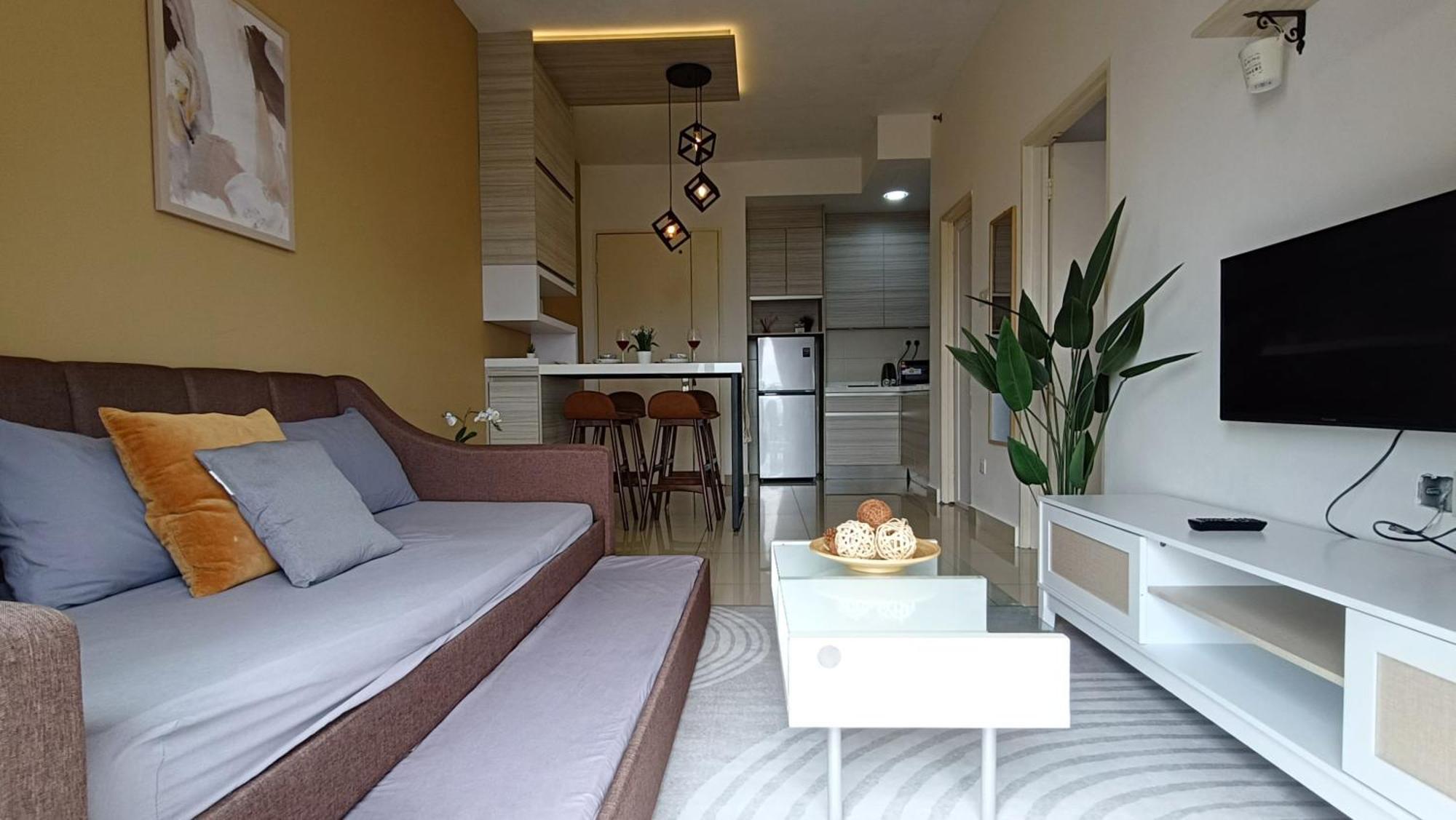 Prestige Sky Riverfront Кота-Бару Екстер'єр фото